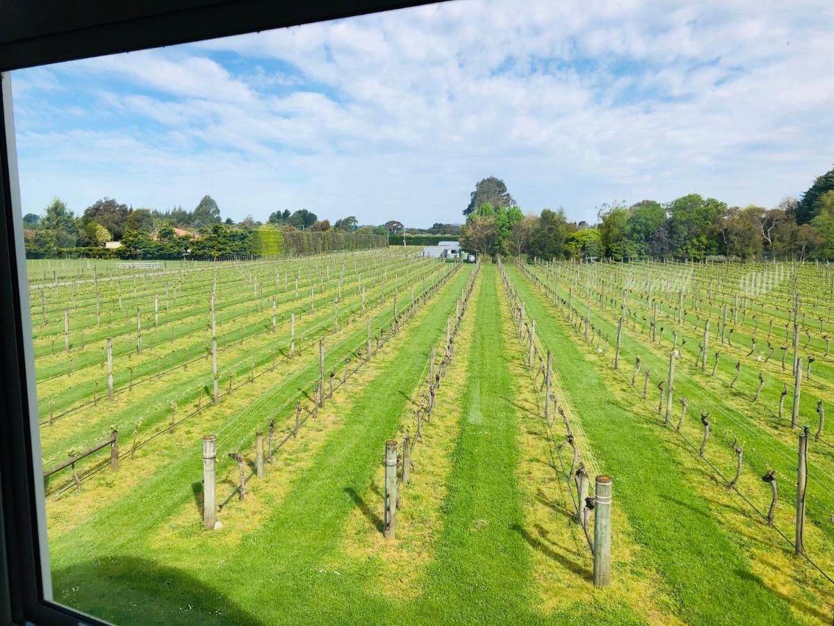 Bed and Breakfast Le Gra Vineyard And Winery Мастертон Экстерьер фото